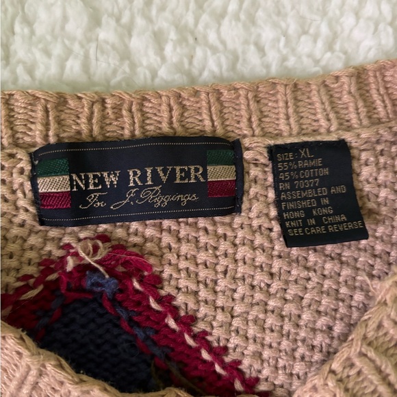 Vintage new River sweater - Picture 2 of 2